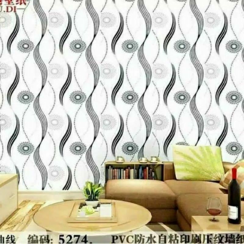 PROMO MENARIK - PAKET 5ROLL WALLPAPER STIKER DINDING BAHAN PVC PREMIUM HIGH QUALITY MOTIF ALL BEST SELLER !!! ( BUY 4 GET 1 FREE ) BISA COD Boy_wallpaper