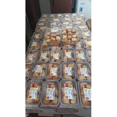 

Paket Reseller Tahu Bakso LAHM Kemasan Plastik Vacuum