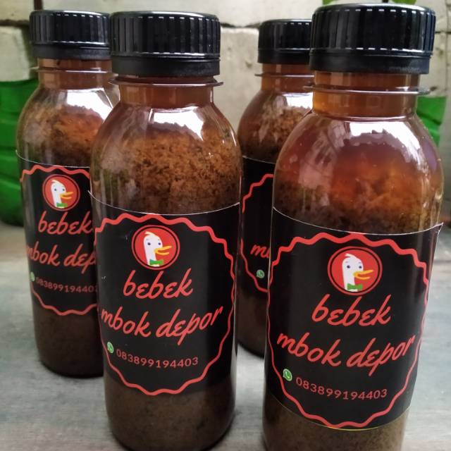 

BUMBU BEBEK/REMPAH ALAMI/KHAS MADURA/BUMBU HITAM PELENGKAP MAKAN