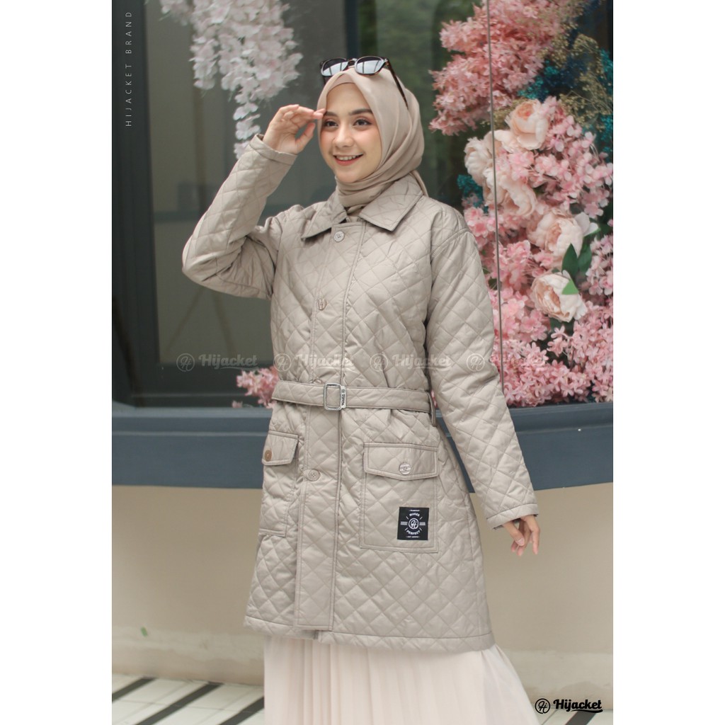 ⭐️GRATIS ONGKIR⭐️ HIJACKET AGNEZIA Jaket Wanita Muslimah-4