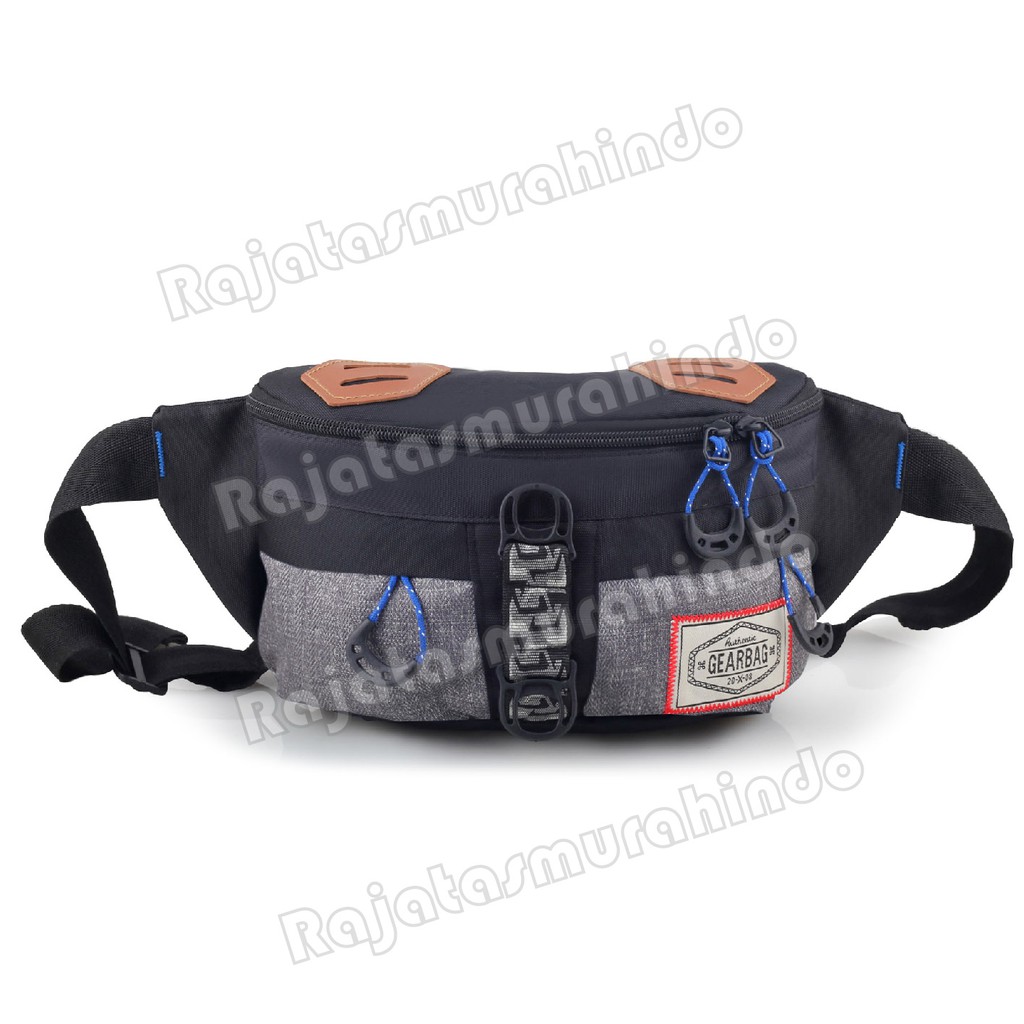 RTM - Tas Selempang Gear Bag - Authentic Double Attack Waistbag -13083