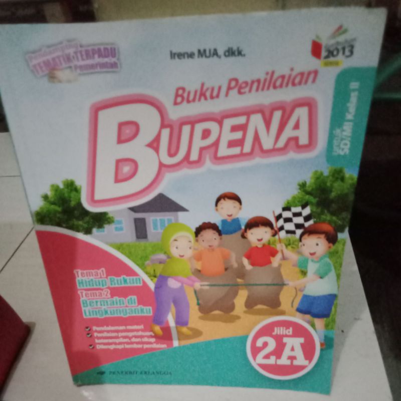 BUPENA KELAS 2A SD