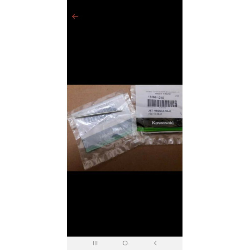 JARUM SKEP NINJA RR ORIGINAL KAWASAKI