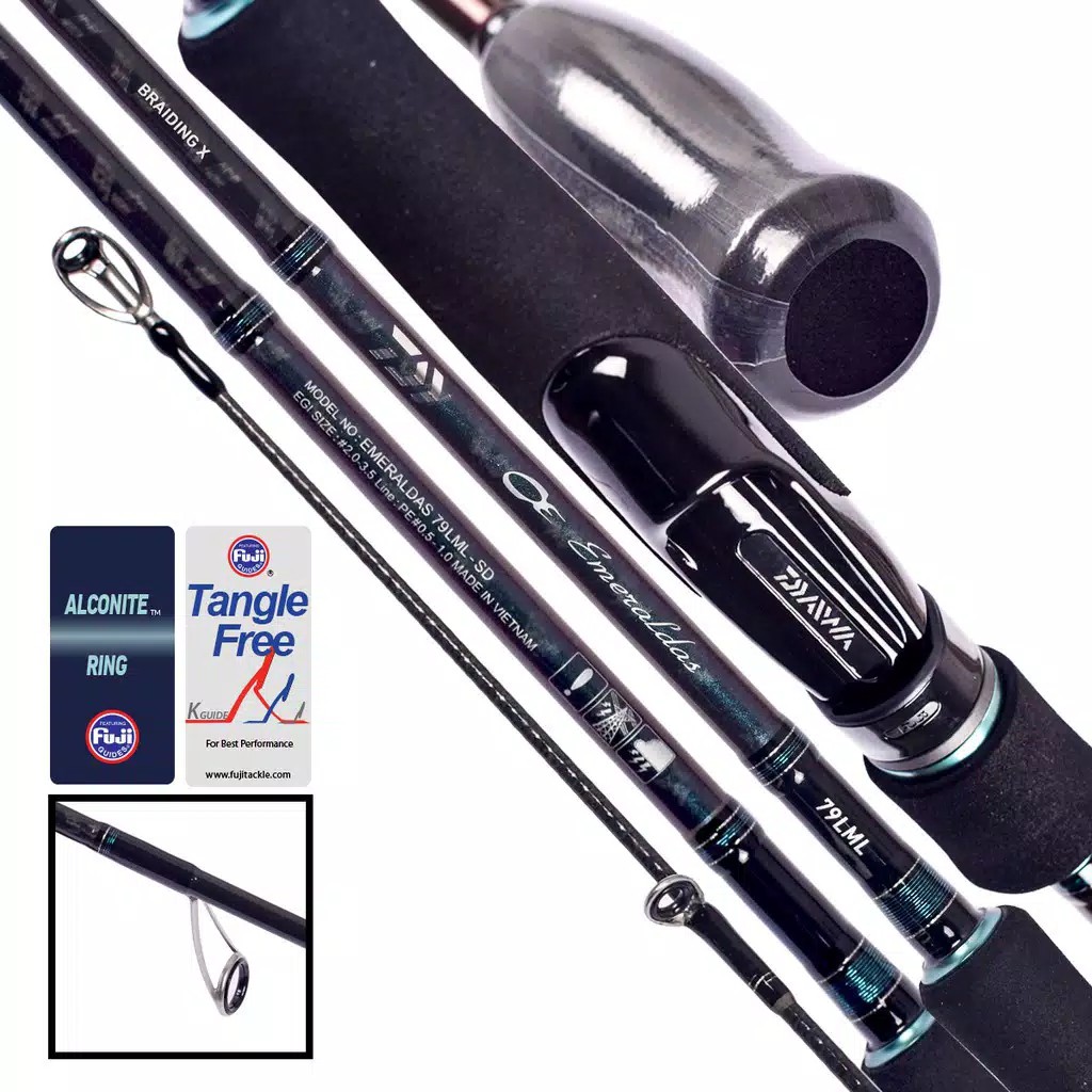Joran Daiwa EMERALDAS | Joran Mancing Cumi | Eging | Emeraldas 83 LML | Emeraldas 79 LML