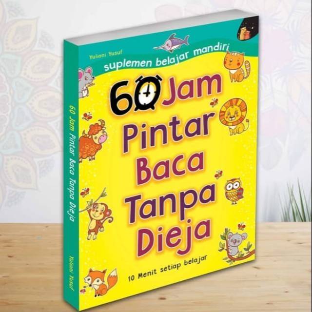 60 JAM PINTAR BACA TANPA DIEJA