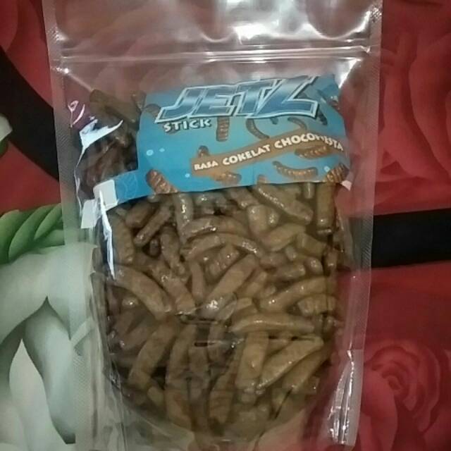 

Chiki jetz coklat kiloan 250 gram