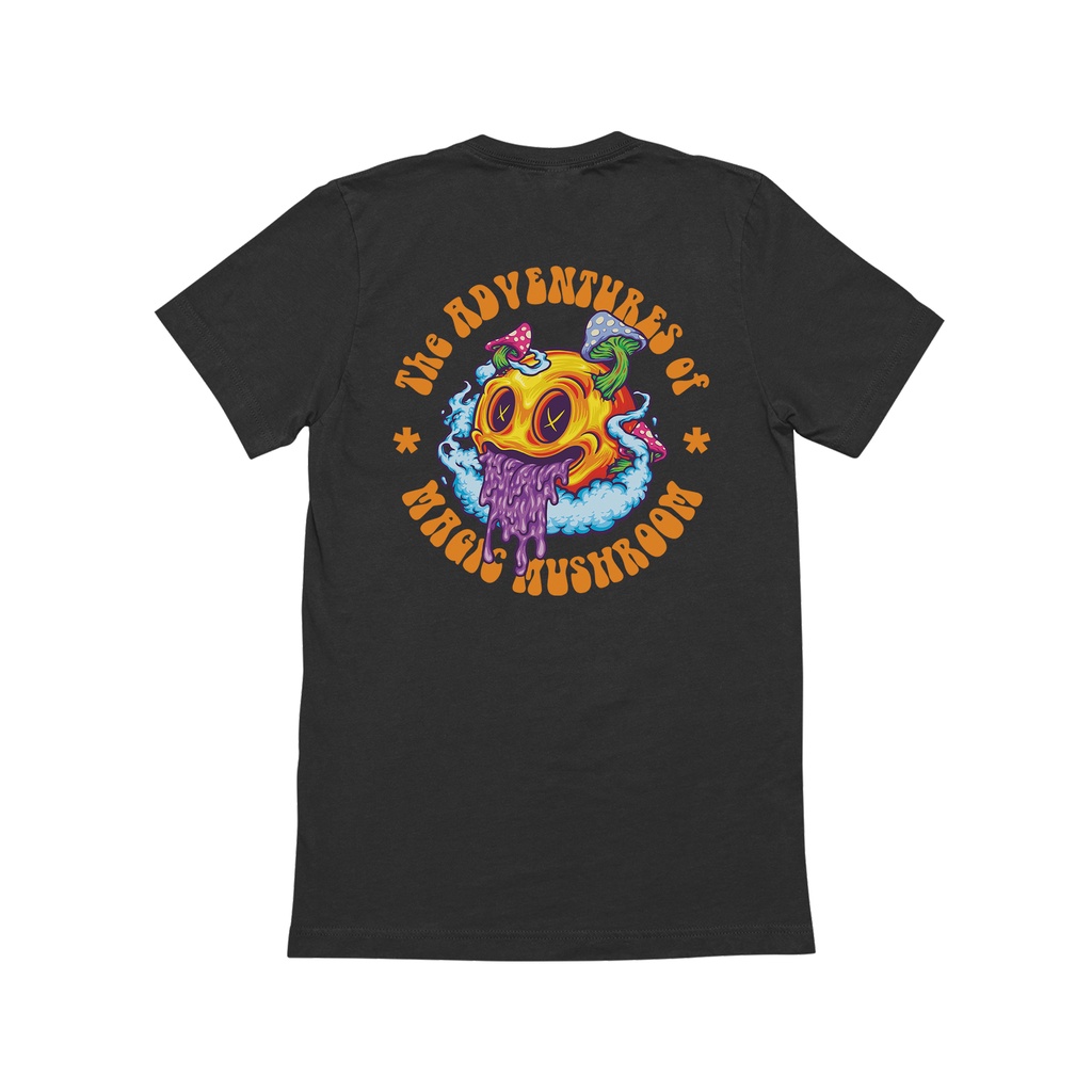Gevariel T-shirt magic Mushroom