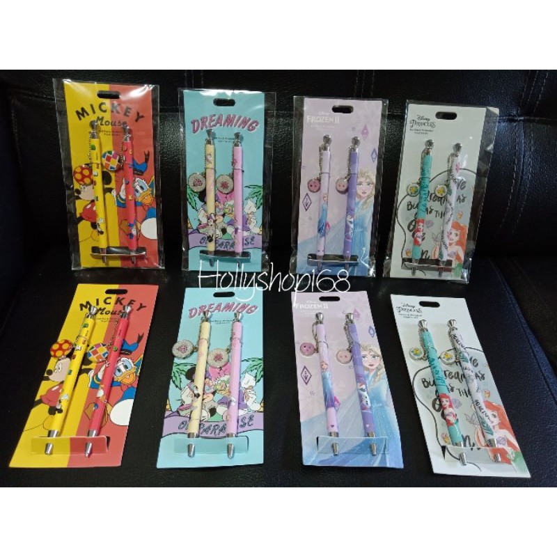 pensi Disney diamond pen + mechanical pencil/pensil disney