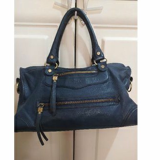 Shoulder bag kulit morgan de toi