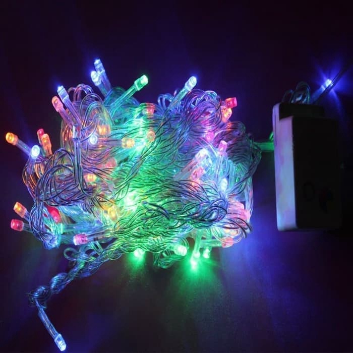 Lampu Tumblr 36LED / Lampu Natal / Lampu Hias RGB / Tumblr Light Lamp / Abik Store