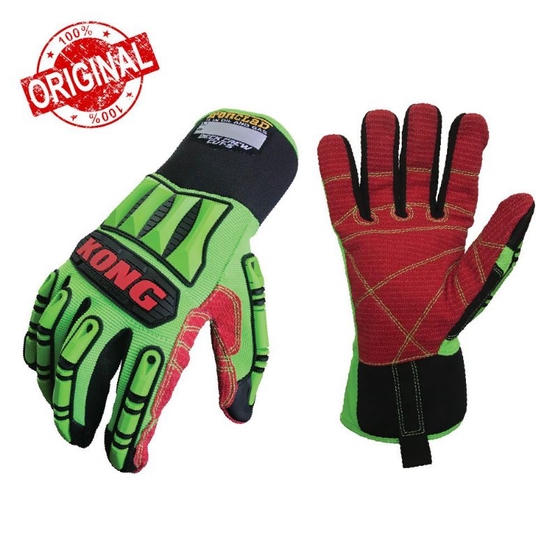 Gloves Ironclad KONG Heavy Deck Crew KDC5 - Sarung Tangan Safety Ironclad