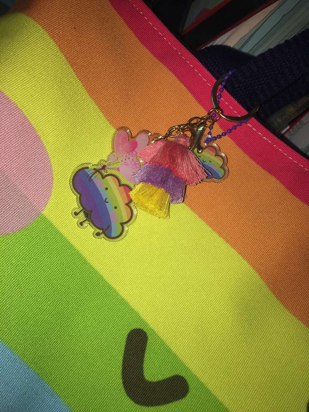 Rainbro Keychain