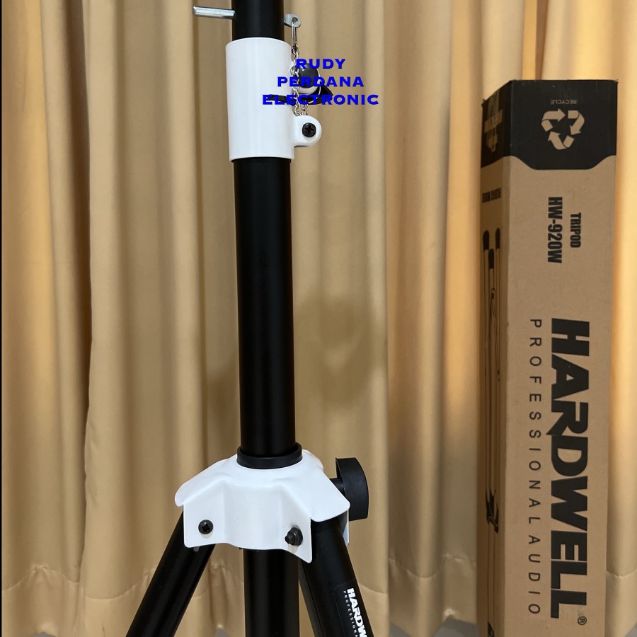 SPEAKER PORTABLE STAND TRIPOD DUDUKAN PEGANGAN BERDIRI HARDWELL HW-920