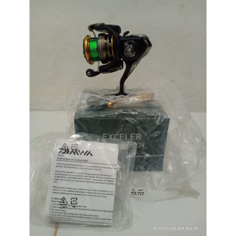 Reel Daiwa Exeler LT 2500 XH