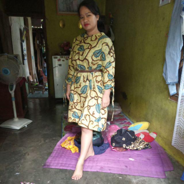 Tidak Bisa Pilih Motif - Sale Tunik Batik