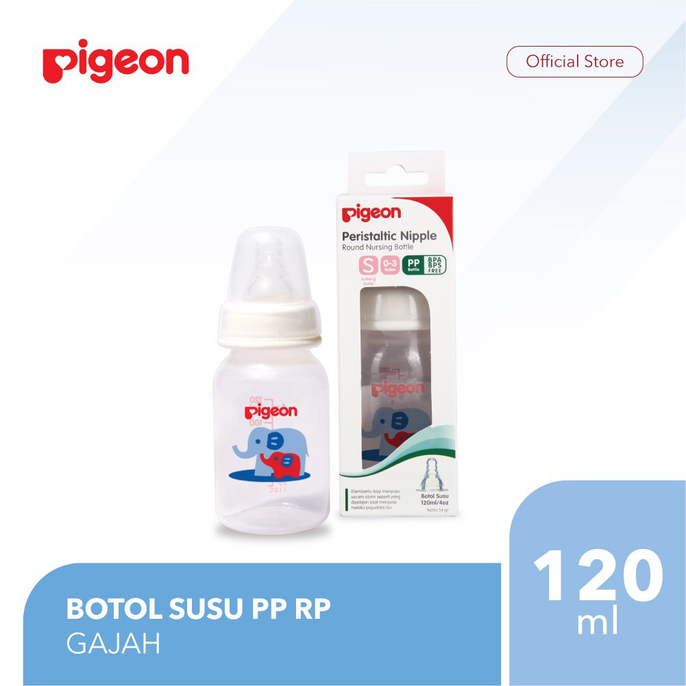 Botol Susu Pigeon PPRP Animal Karakter