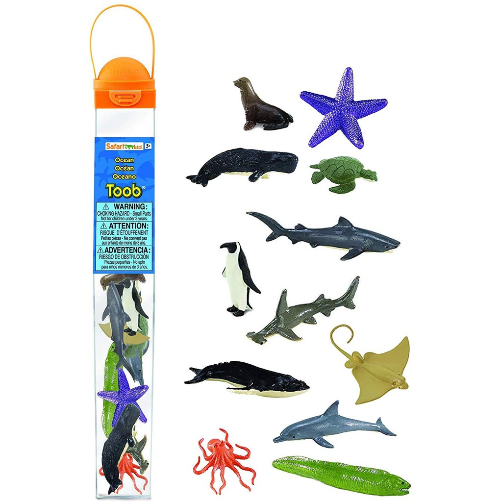 Safari Ltd. - Ocean Toobs