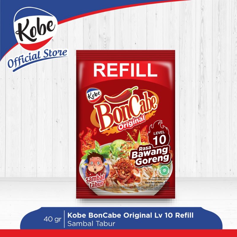 KOBE Bon cabe level 10 Refill 40 gram