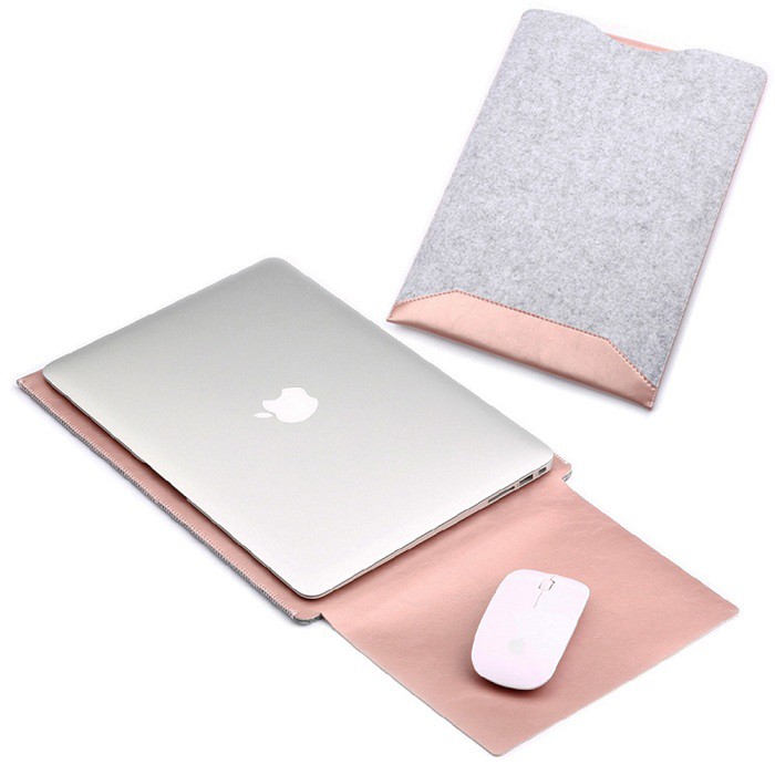 Tas Laptop / Sleeve Case Microfiber for Macbook Pro Retina/Air 13 inch Softcase