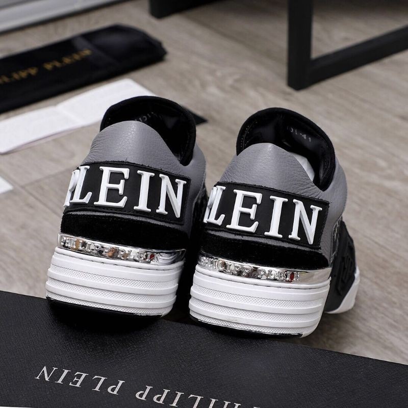 sepatu pp sneaker mirror sepatu philipp plein shoes sepatu cowok sepatu branded type lv 110A