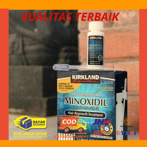 BAYAR DI TEMPAT Obat rontok rambut Monoxidil Kirkland 5% Minoksidil premium