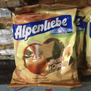 Карамель Alpenliebe