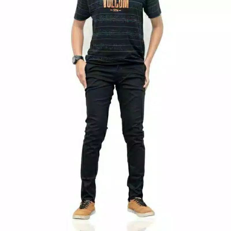 [TERLARIS] CELANA PANJANG PRIA UKURAN 27-38 PREMIUM QUALITY CHINOS SLIMFIT COWOK SKINNY POLOS COWOK