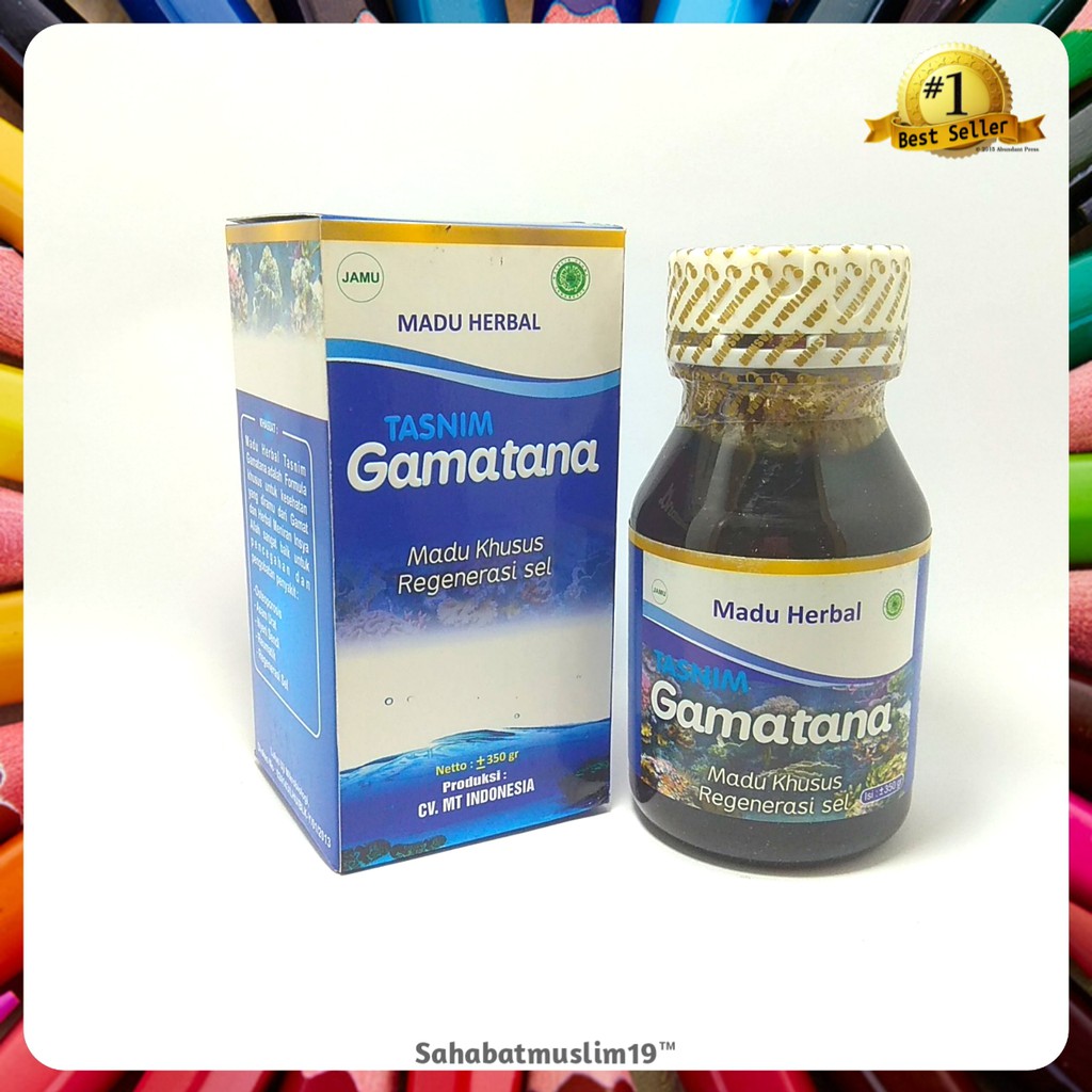 

Madu Herbal Jamu Tasnim Gamatana Madu Khusus Regenerasi sel