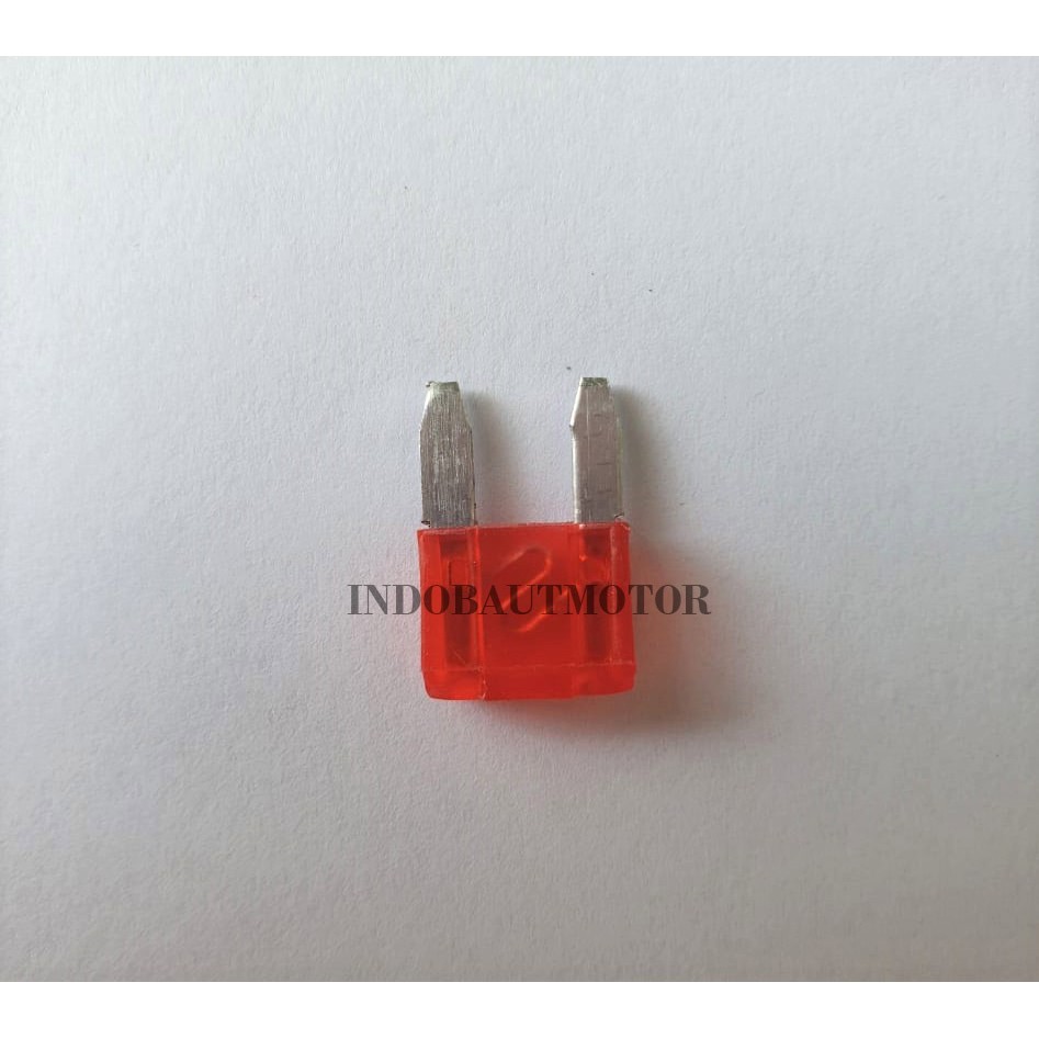 Sekring / Sikring / Fuse Blade Tancap Kecil 10A