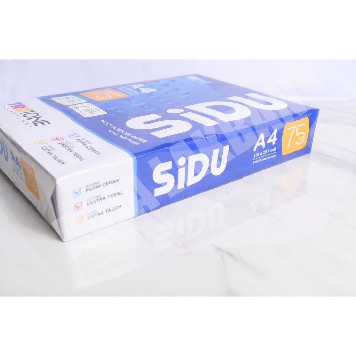 

kertas- kertas fotocopy a4 sinar dunia / sidu -kertas.