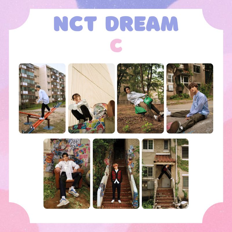 [NCT DREAM] PHOTOCARD NCT DREAM HELLO FUTURE #2 ‼️ BACA DESKRIPSI‼️