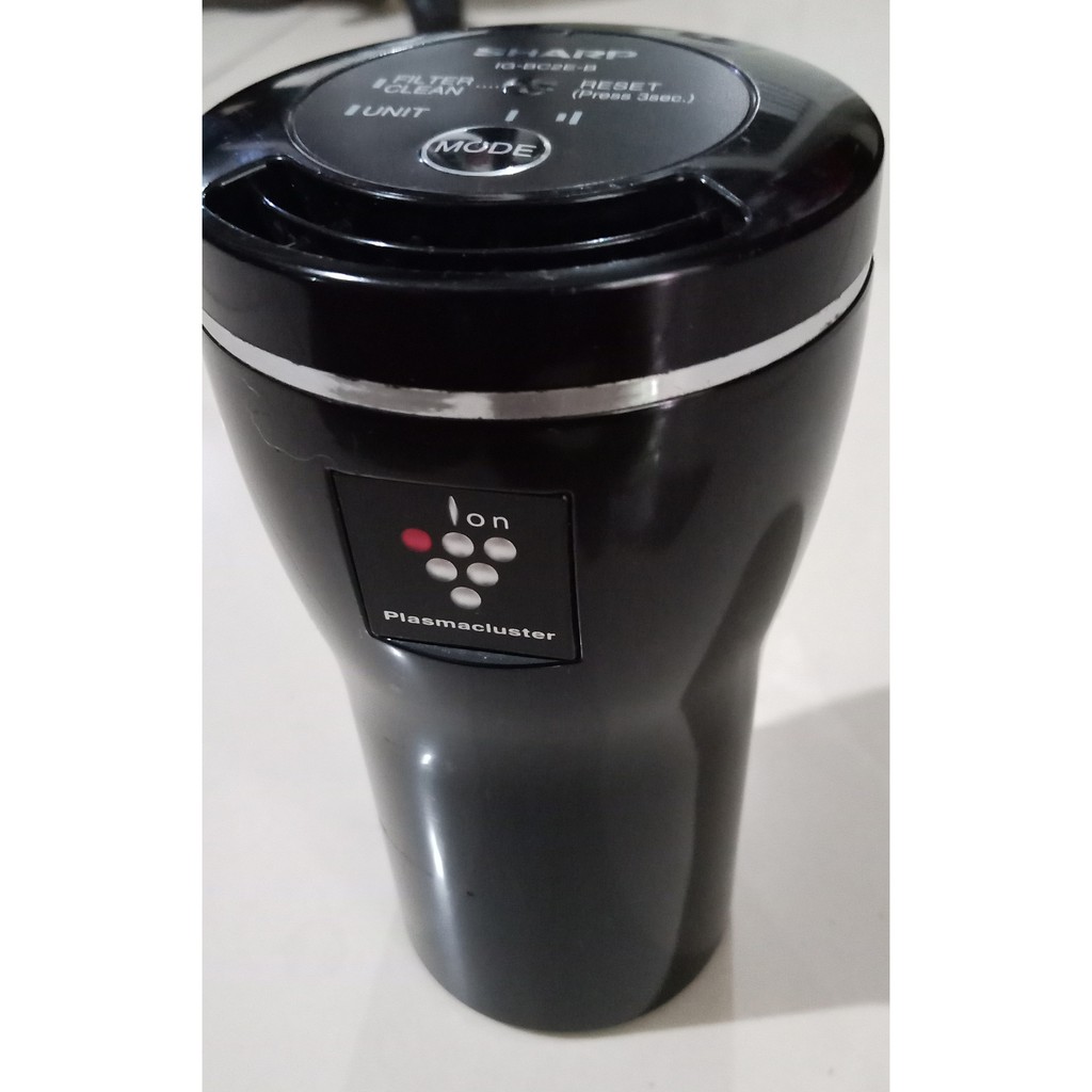 airpurifier Sharp IG BC2E-B Pembersih Udara Mobil Plasmacluster