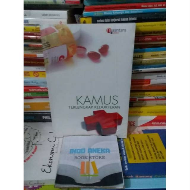 buku kamus terlengkap kedokteran