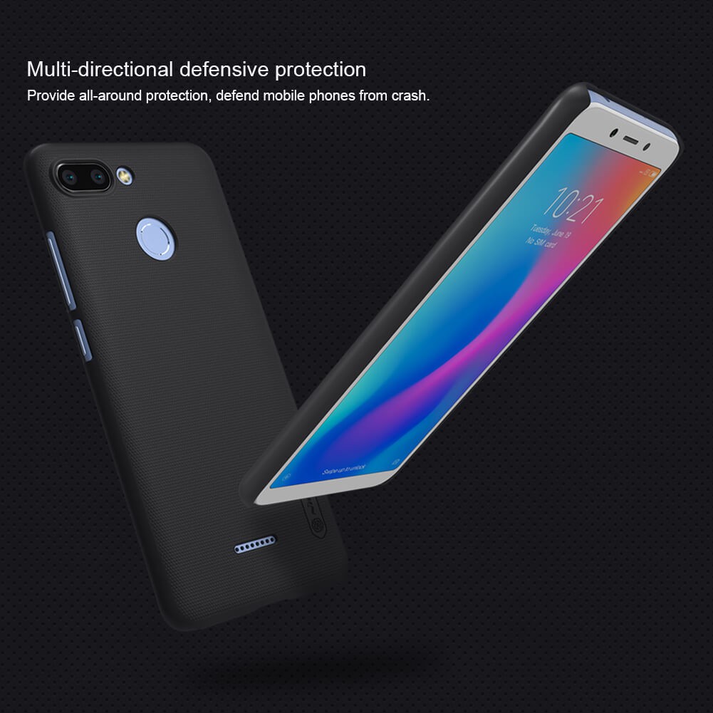 AUTHENTIC LUXURY Hard case XIAOMI REDMI 6 Frosted