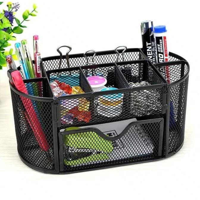 

[[COD]] Desk Set 9088 Memo Pen Holder Organizer OBRAL Kode 183