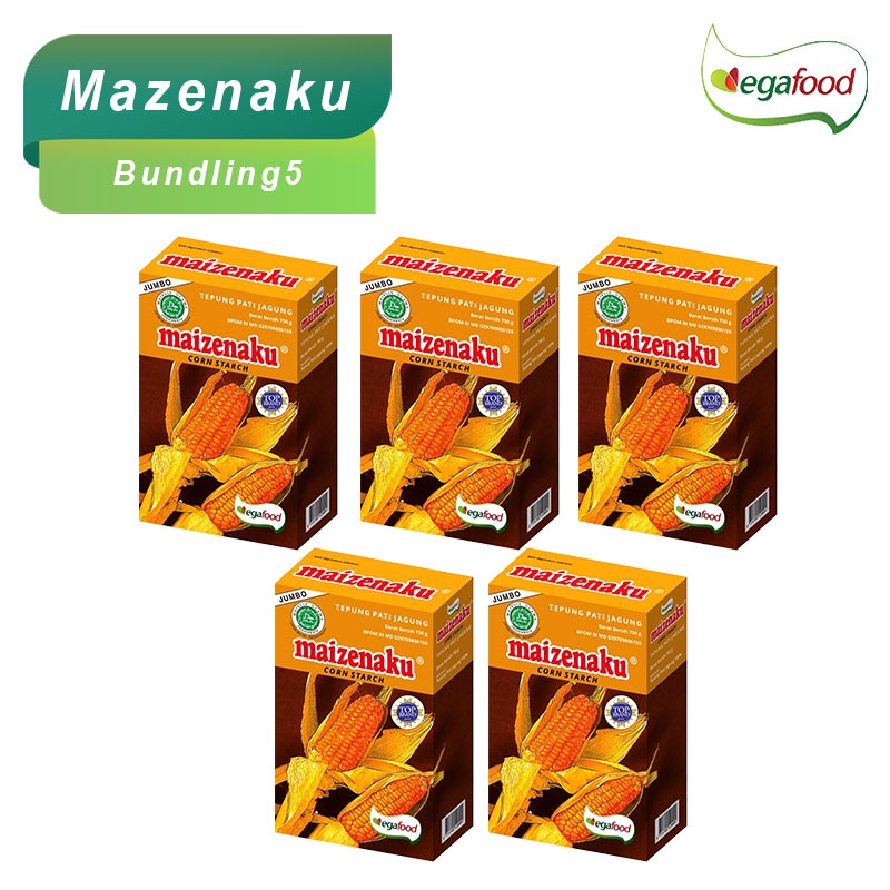 

Maizenaku Tepung 750 gr | Bundling 5