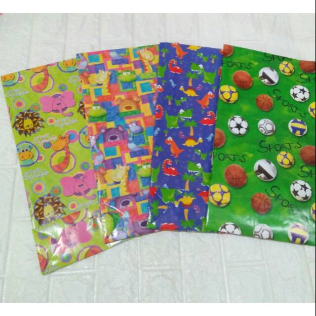 

Paper Kado praktis / Kertas kado siap pakai