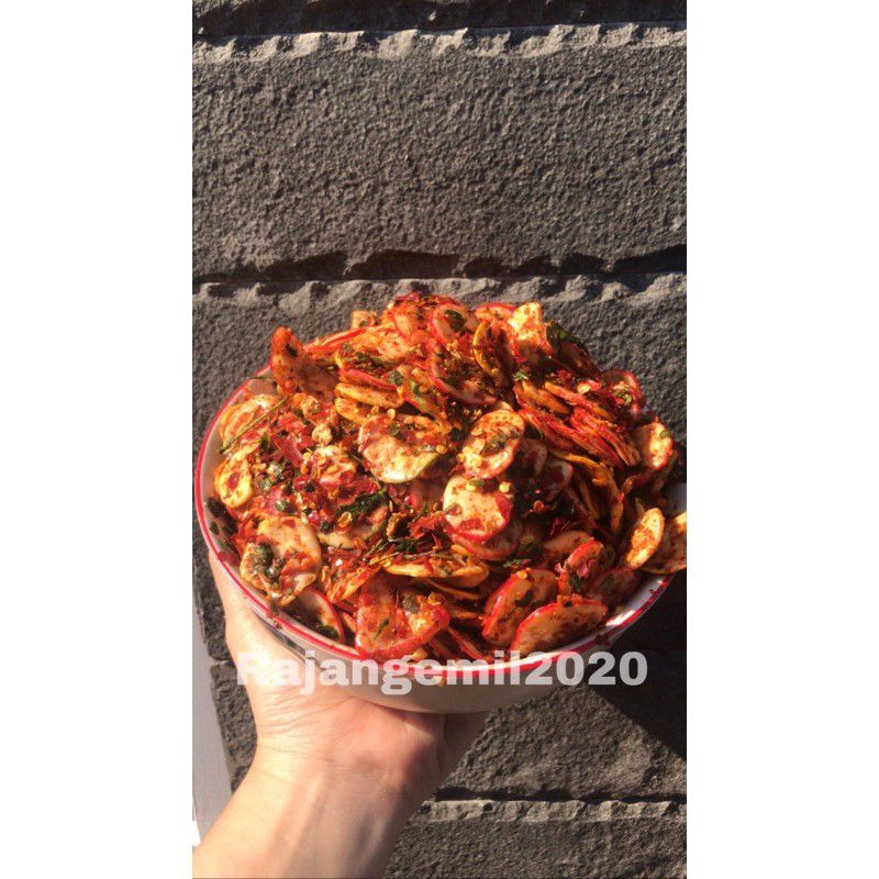 

KRUPUK BANTAT SULTAN PEDAS 120GR