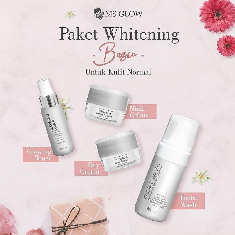 Paket Whitening MS Glow