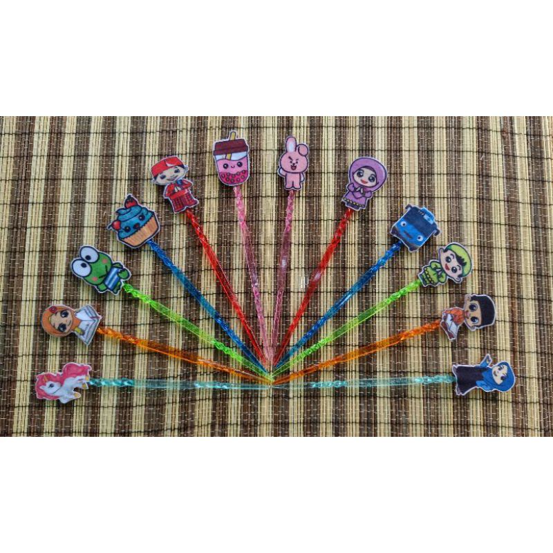 

Tuding Ngaji karakter/Petunjuk Ngaji/petunjuk baca/souvenir ulang tahun/souvenir tedak siten