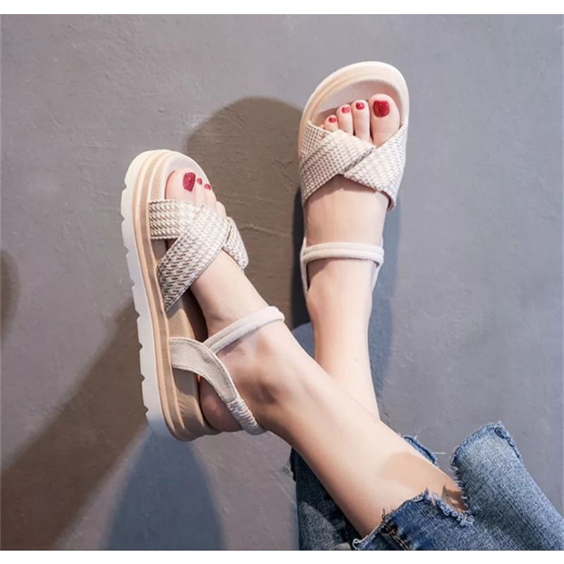 Sandal Wedges Wanita FLORIDA Import Balance 238-1