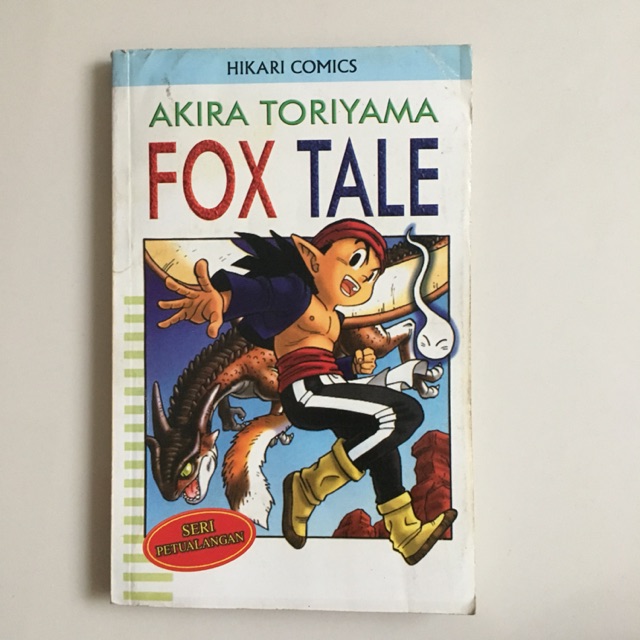Komik satuan fox tale by akira toriyama