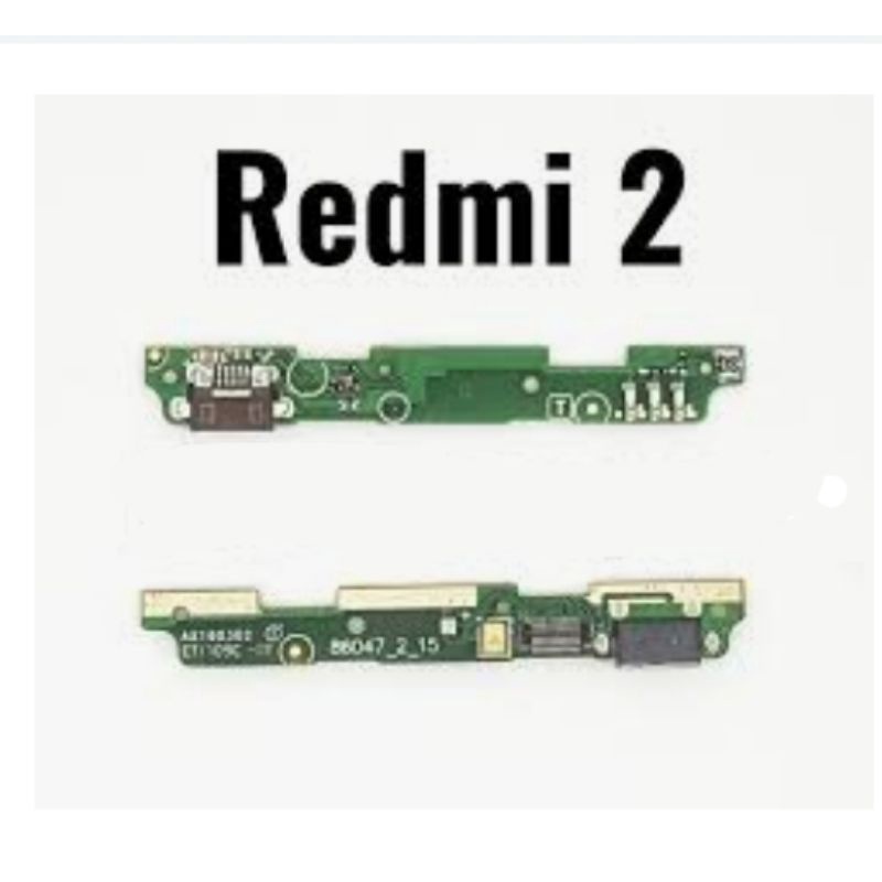 PCB BOARD CAS CHARGER REDMI 2 2S