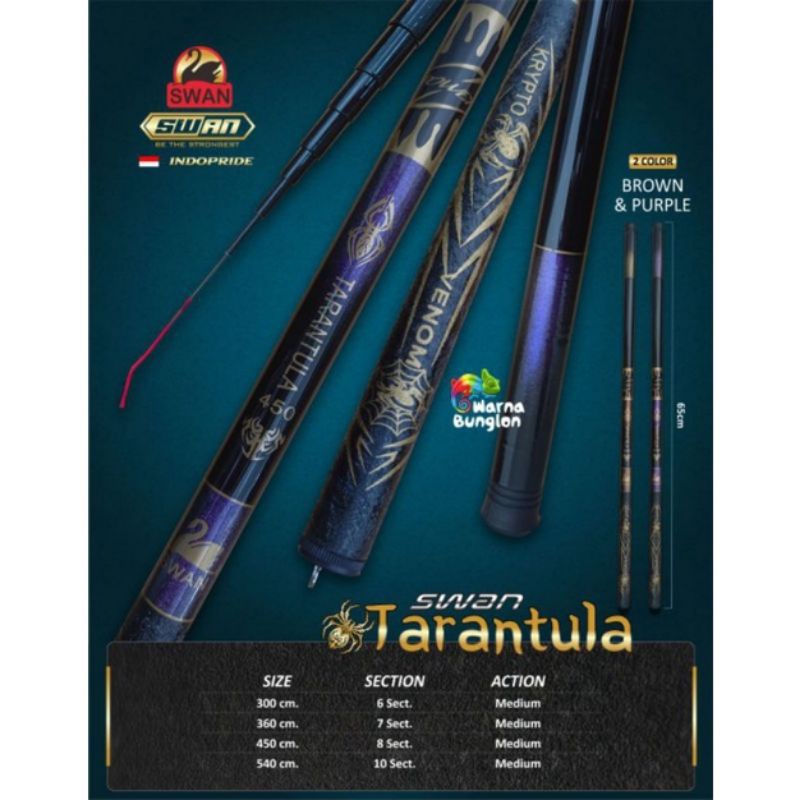 KLUNTHUNG JORAN TEGEK SEMI CARBON SWAN GANGNAM/JACK DNA/TRANSFORMER/TARANTULA/SUGA 300 360 450 540 T