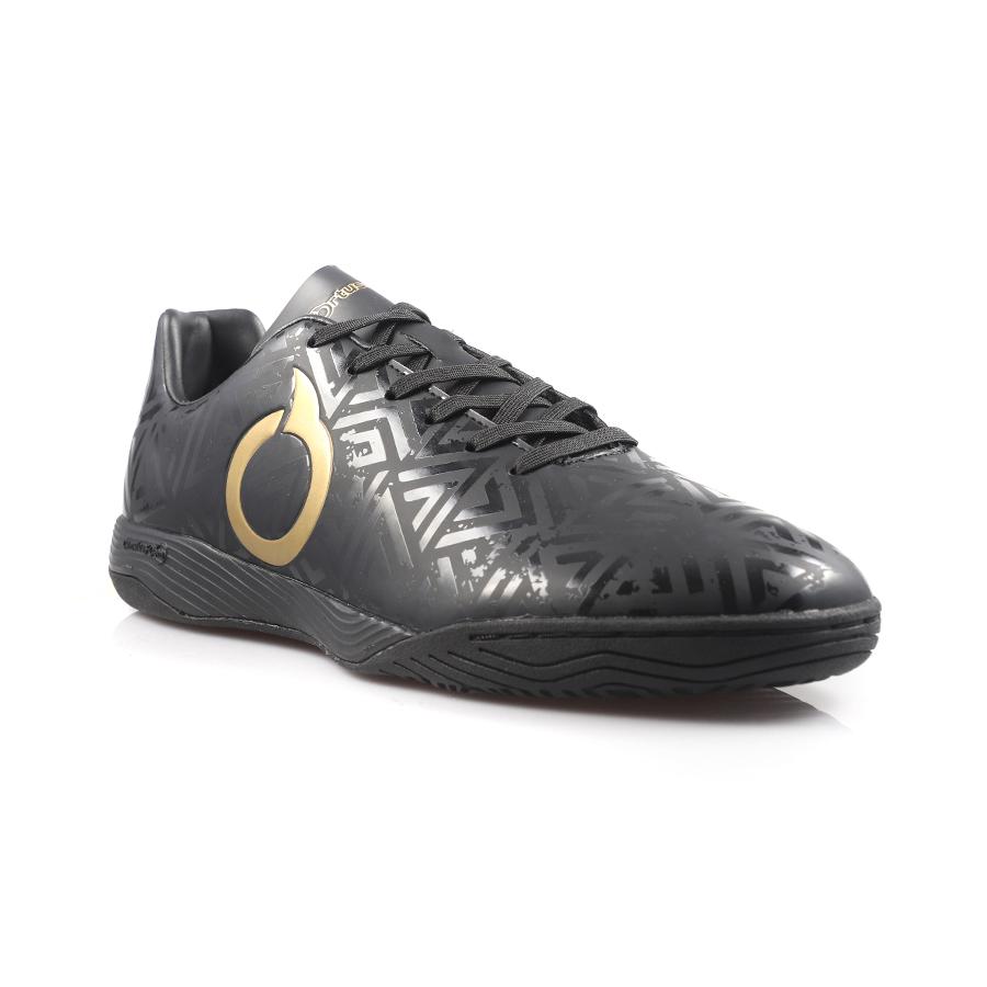  Sepatu  Futsal  ORTUS  EIGHT JOGOSALA  SHOCK WAVE BLACK GOLD 