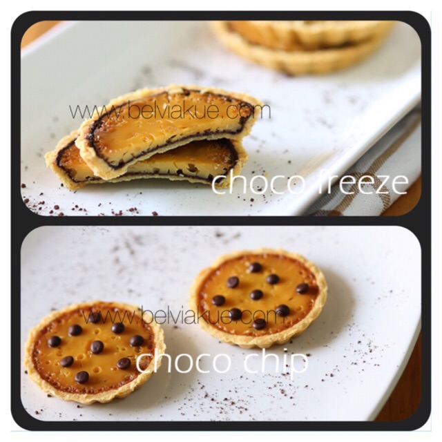 

Belvia Mini Pie Paket24 isi: Chip12 dan Coklat12
