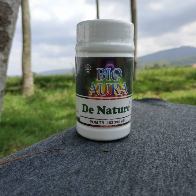 Kapsul BioAura Untuk Menghilangkan Stress - De Nature