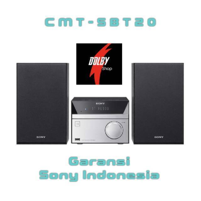 SONY CMT-SBT20//CSP1