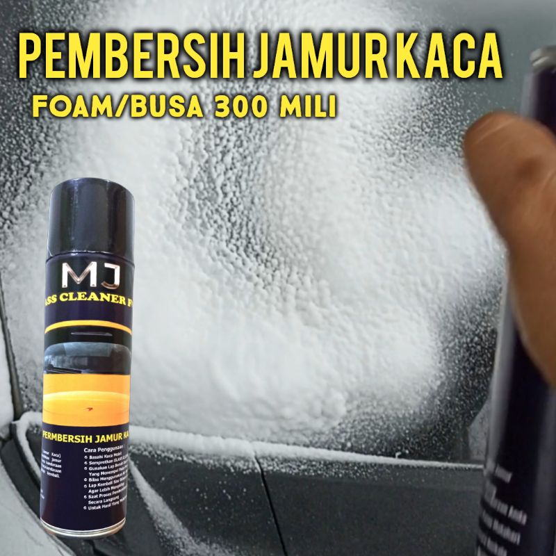 Pembersih kaca mobil jamur kaca mobil  MJ 300 mili