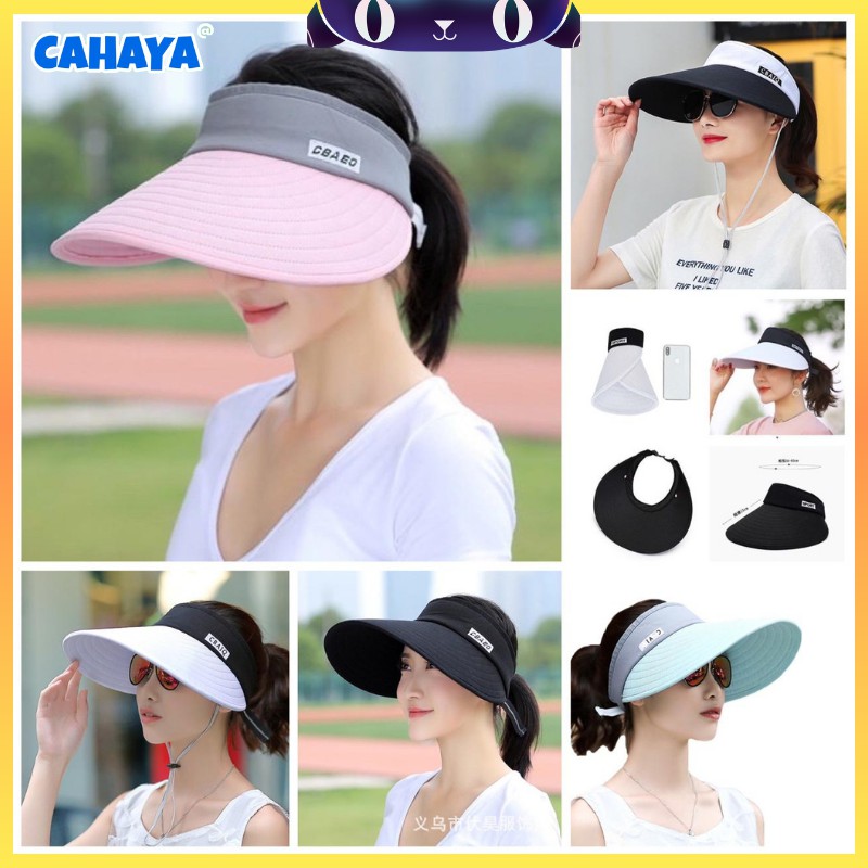 Topi Golf Anti Matahari Topi Pantai Topi Olahraga ZJ CBAIO CAHAYATOPIPET S8